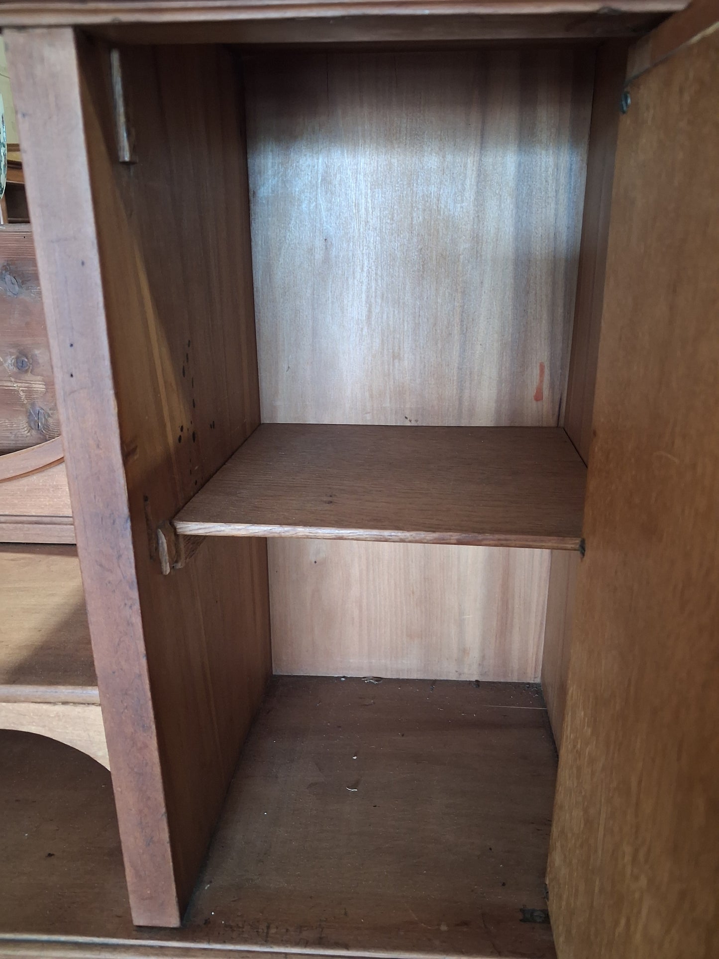 1880s French Walnut Lady's desk