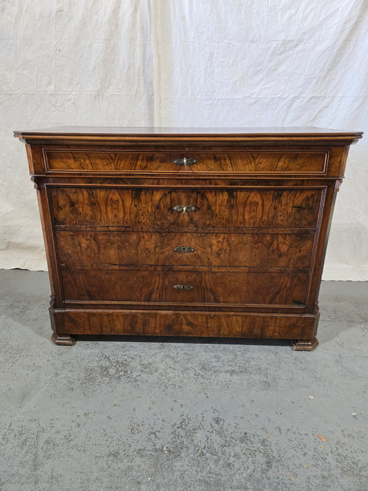 Late 1800s Louis Philippe Commode