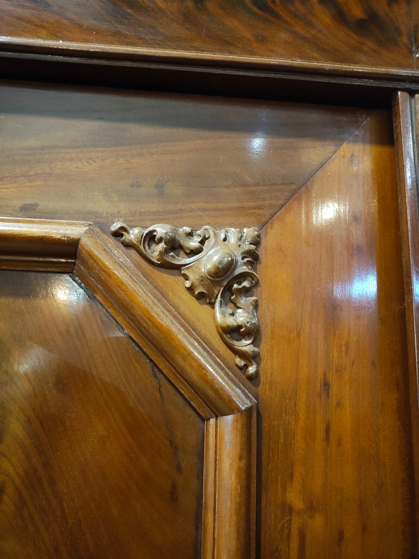 19th century French Empire Revival armoire