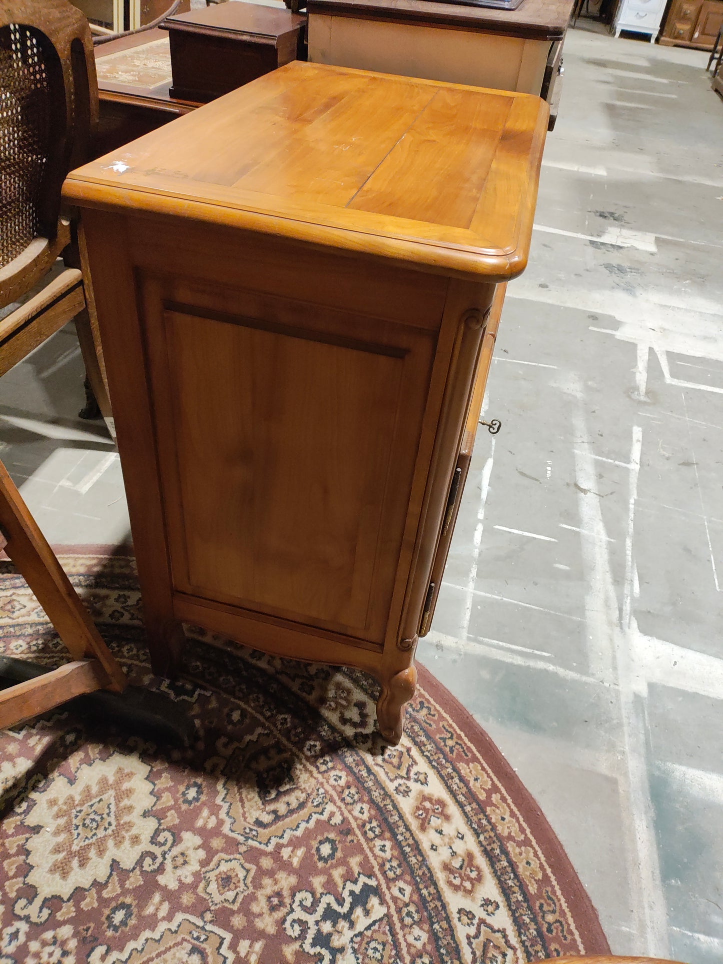 Cherry wood cabinet