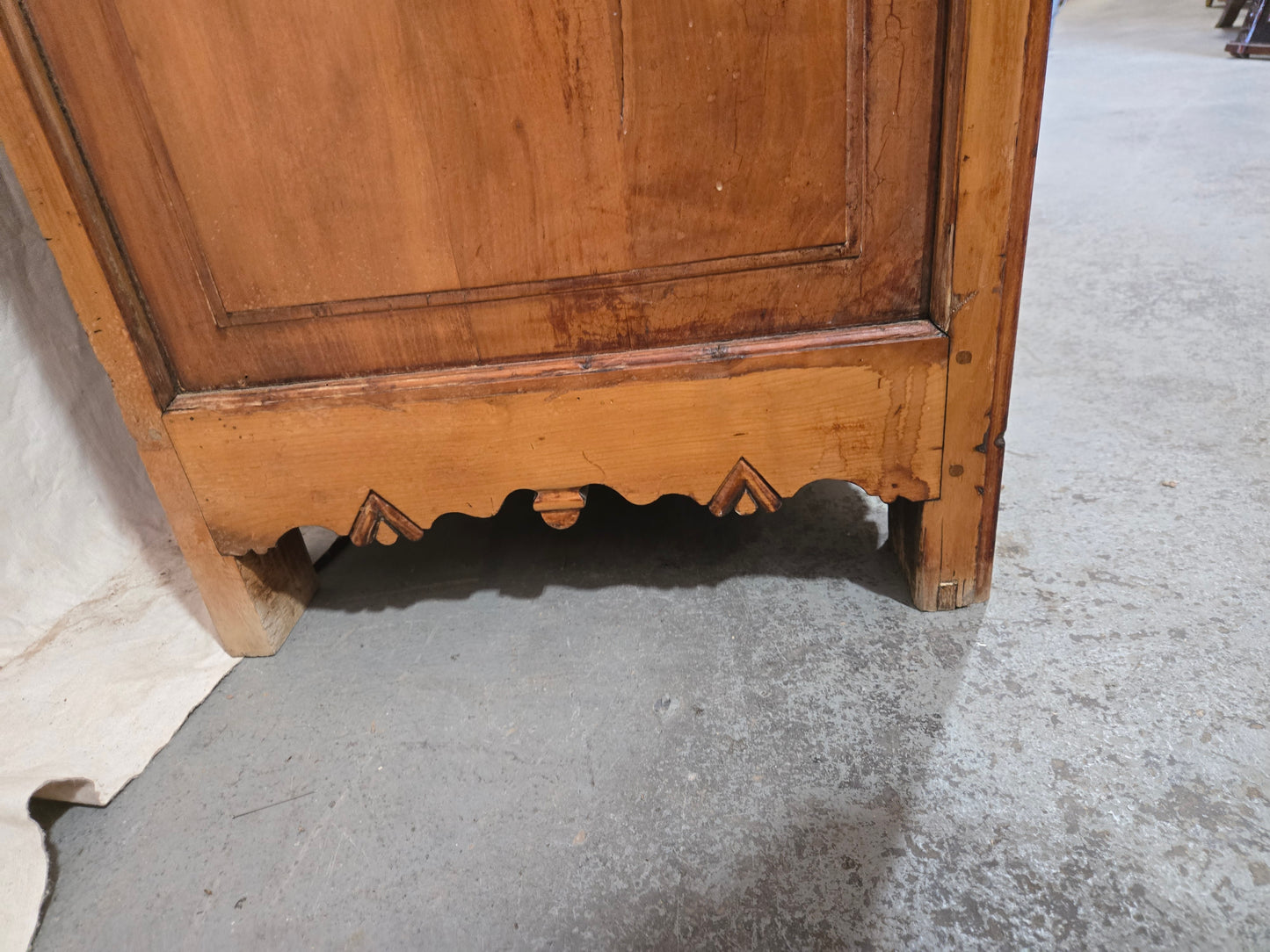 Mid 1800s Cherry Wood Provincial Buffet