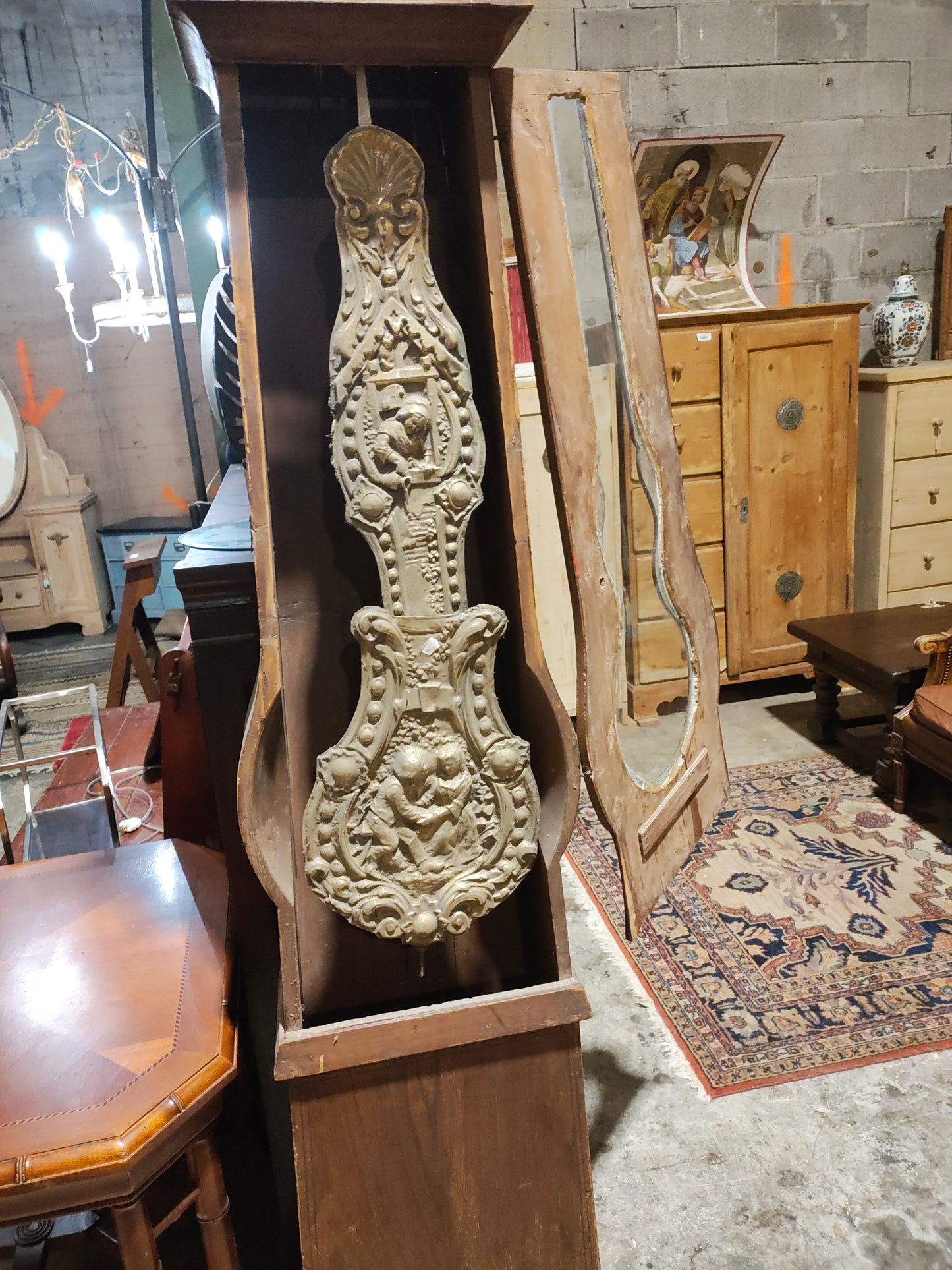 1880's French Grandfather Clock