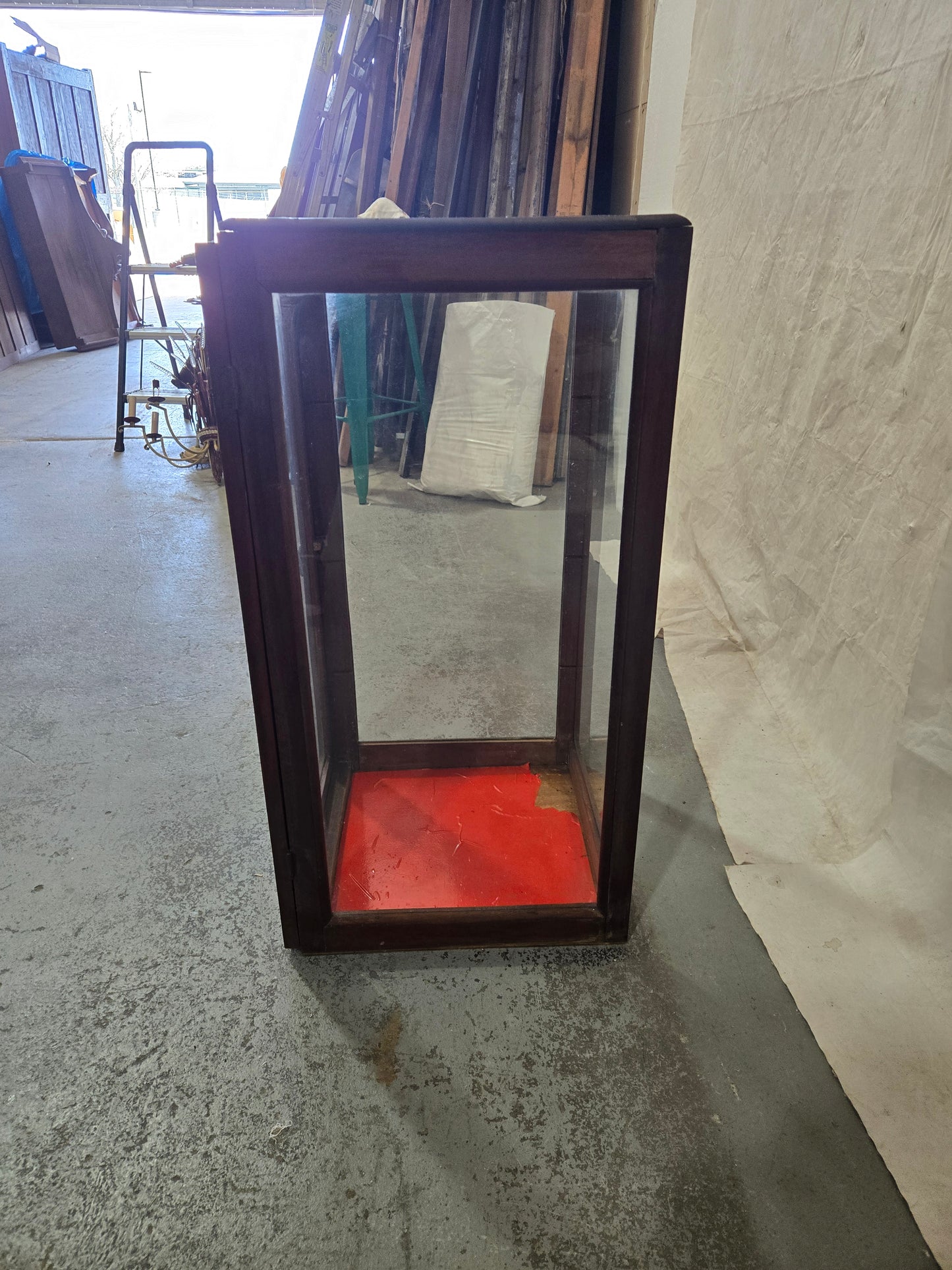 Early Century Directoire Display Cabinet