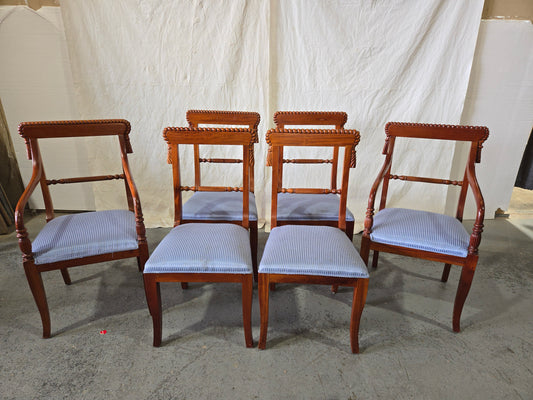Set of 6 Mid 1900s Mahogany chair