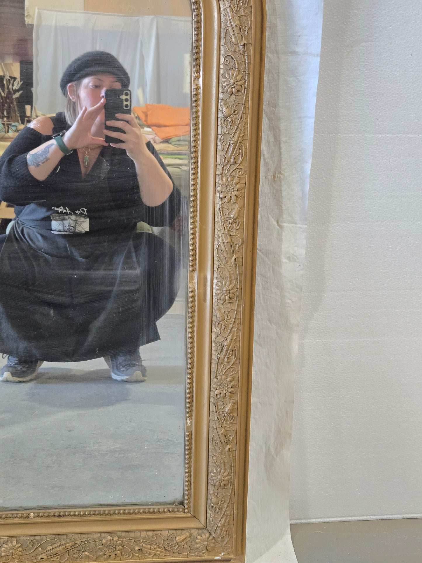 Late 1800s Louis Philippe Mirror