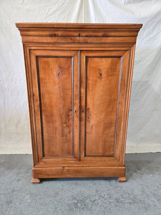 Late 1800s LPH Cherry Armoire