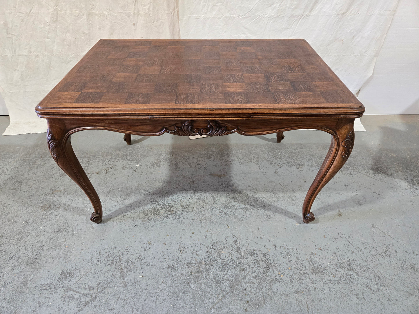 Early Century Louis XV draw leaf table