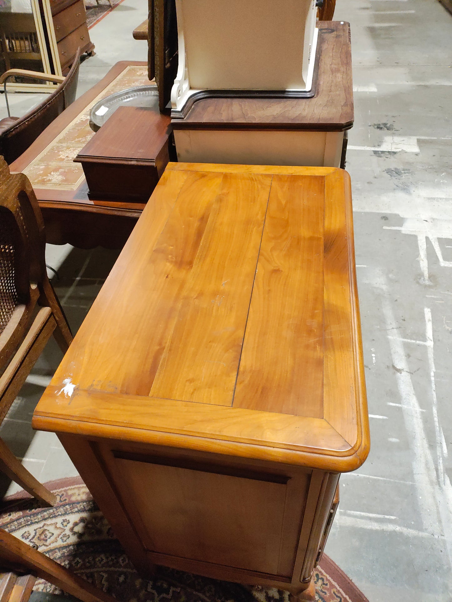 Cherry wood cabinet