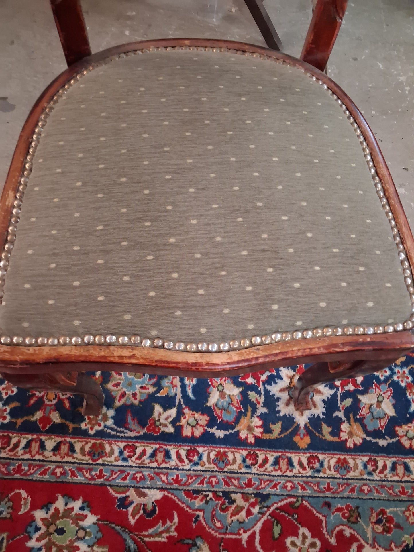 Set of 4 game table chairs