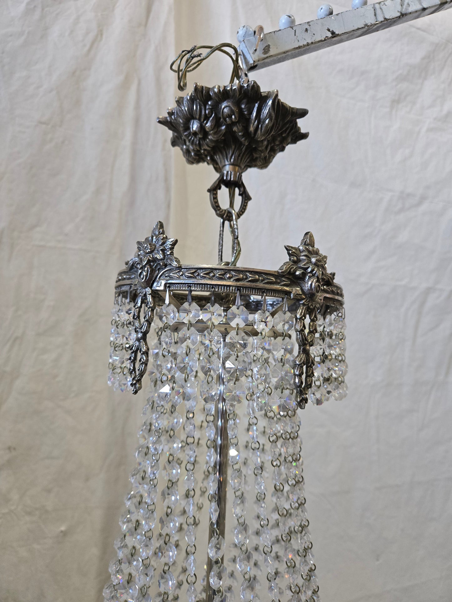 Early Century Neo Classical Chandelier