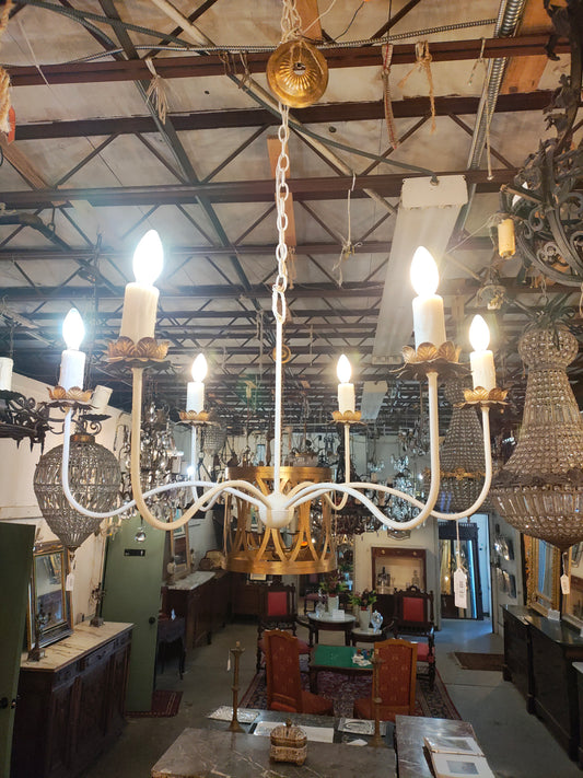 Lucy 6 light chandelier