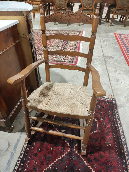 Early 20th century French Provincial rocking chair