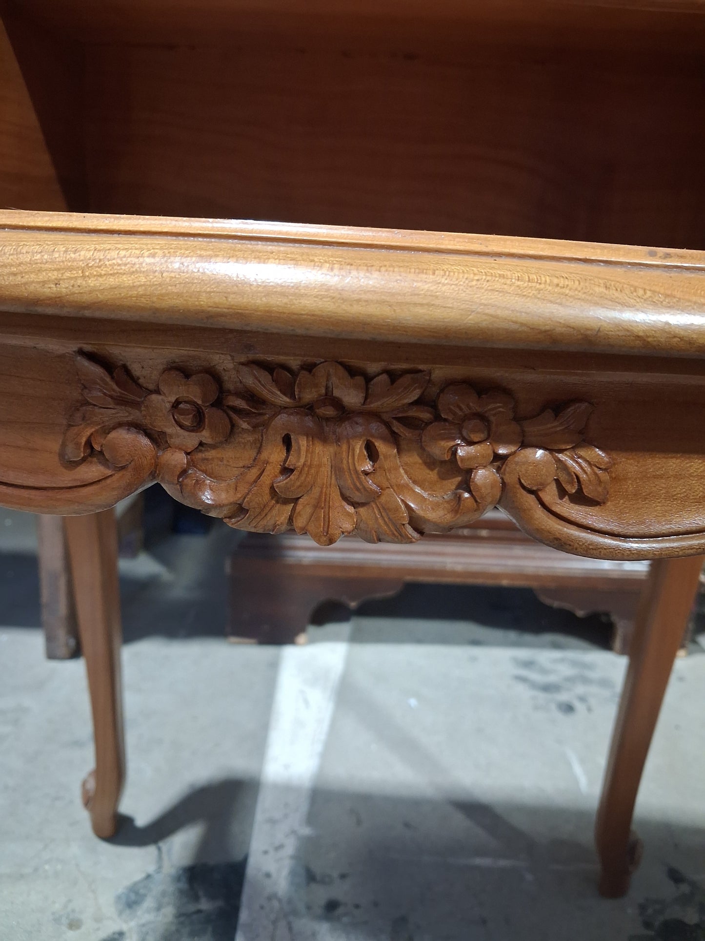 Louis XV bedside table (pair)