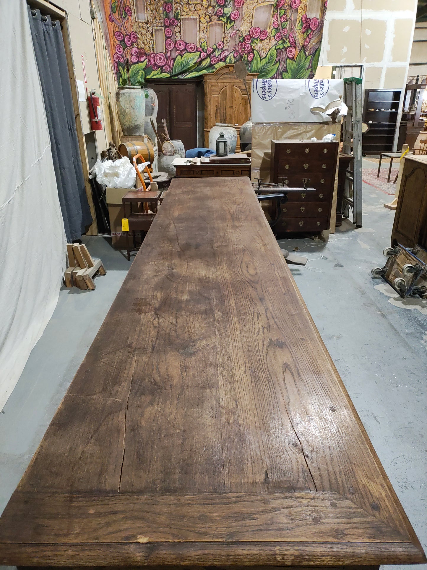 Late 18th Century French Provincial Oak Enfilade