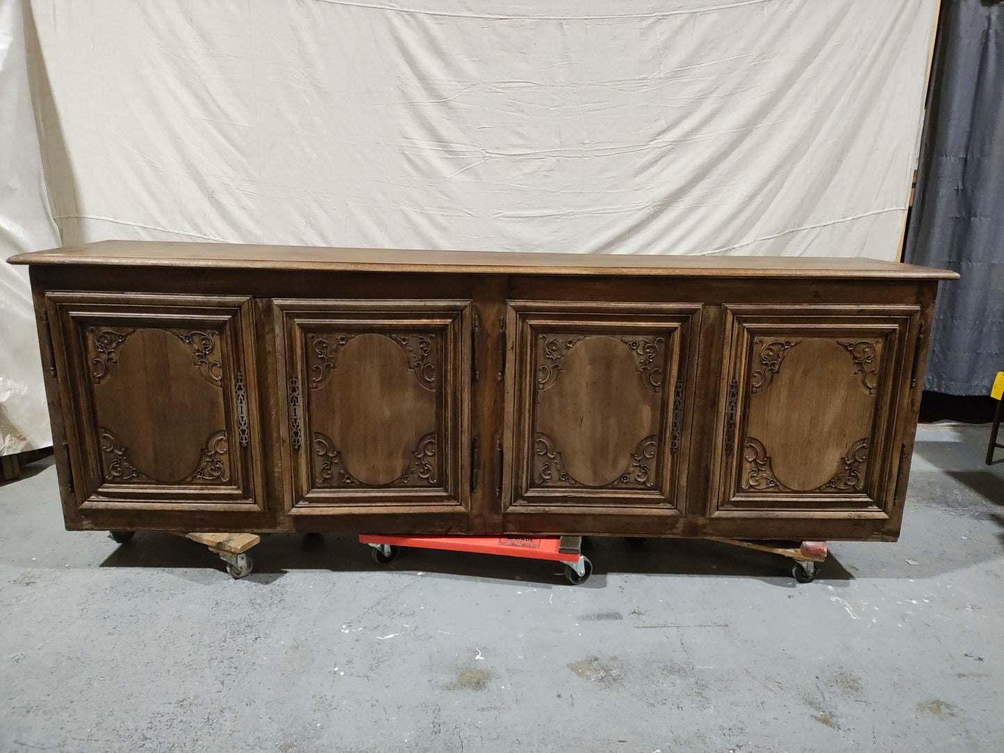 Late 18th Century French Provincial Oak Enfilade
