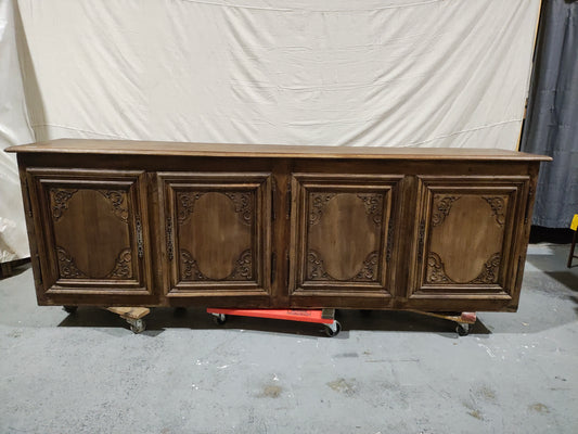 Late 18th Century French Provincial Oak Enfilade