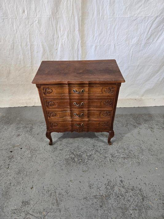 Early 1900s LXV Oak Commode