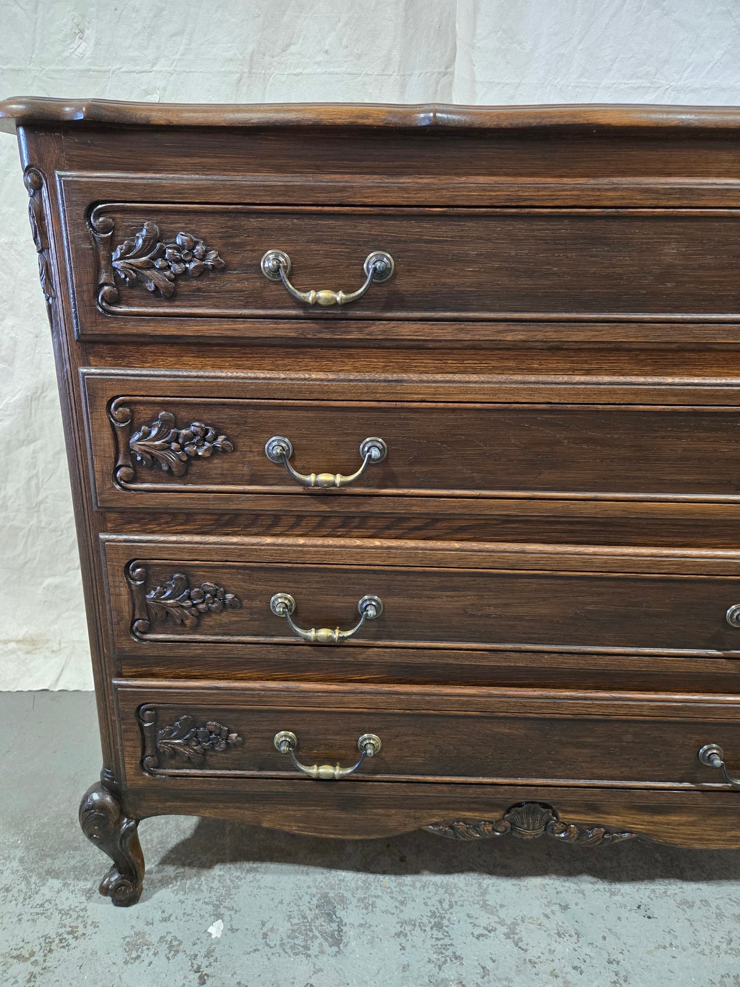 Mid Century Louis XV commode