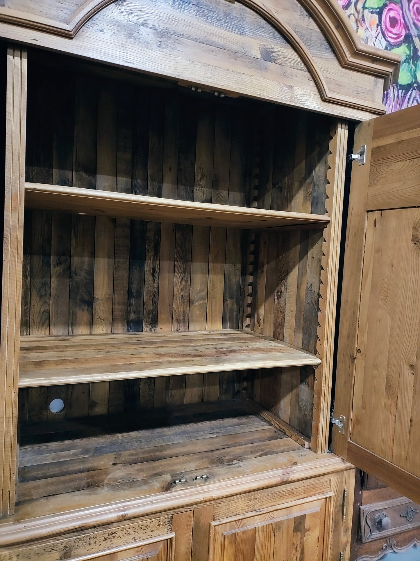 European country style armoire