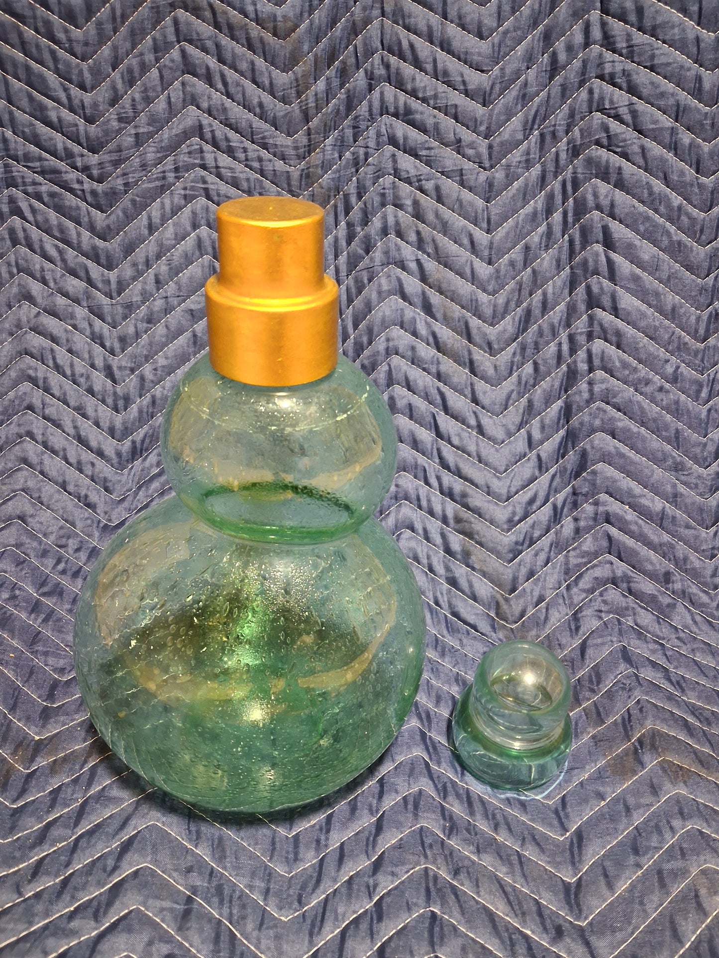 Vintage Italian Perfume Bottle pair
