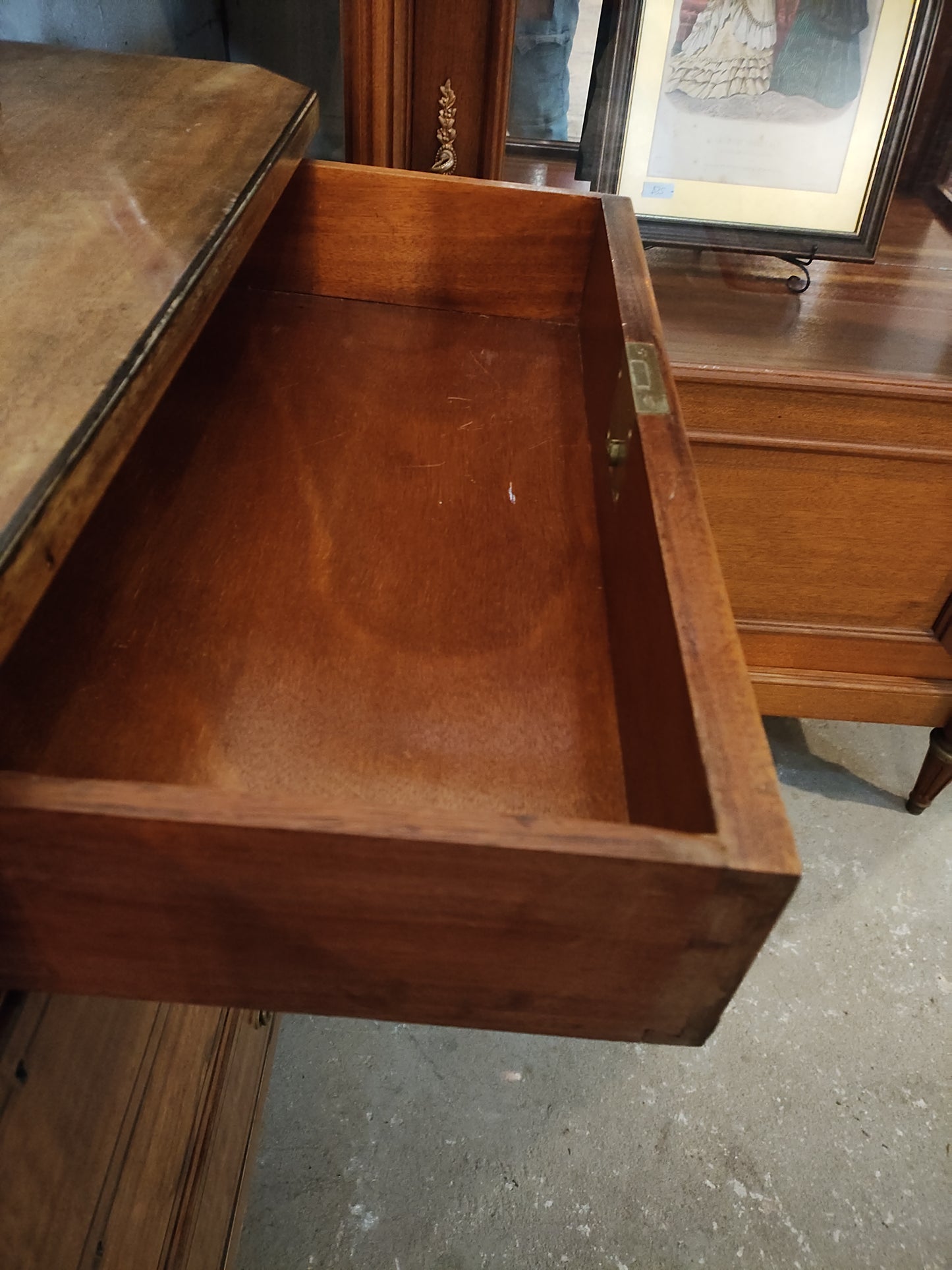 18th Century Italian Neoclassical Walnut Chest of Drawers