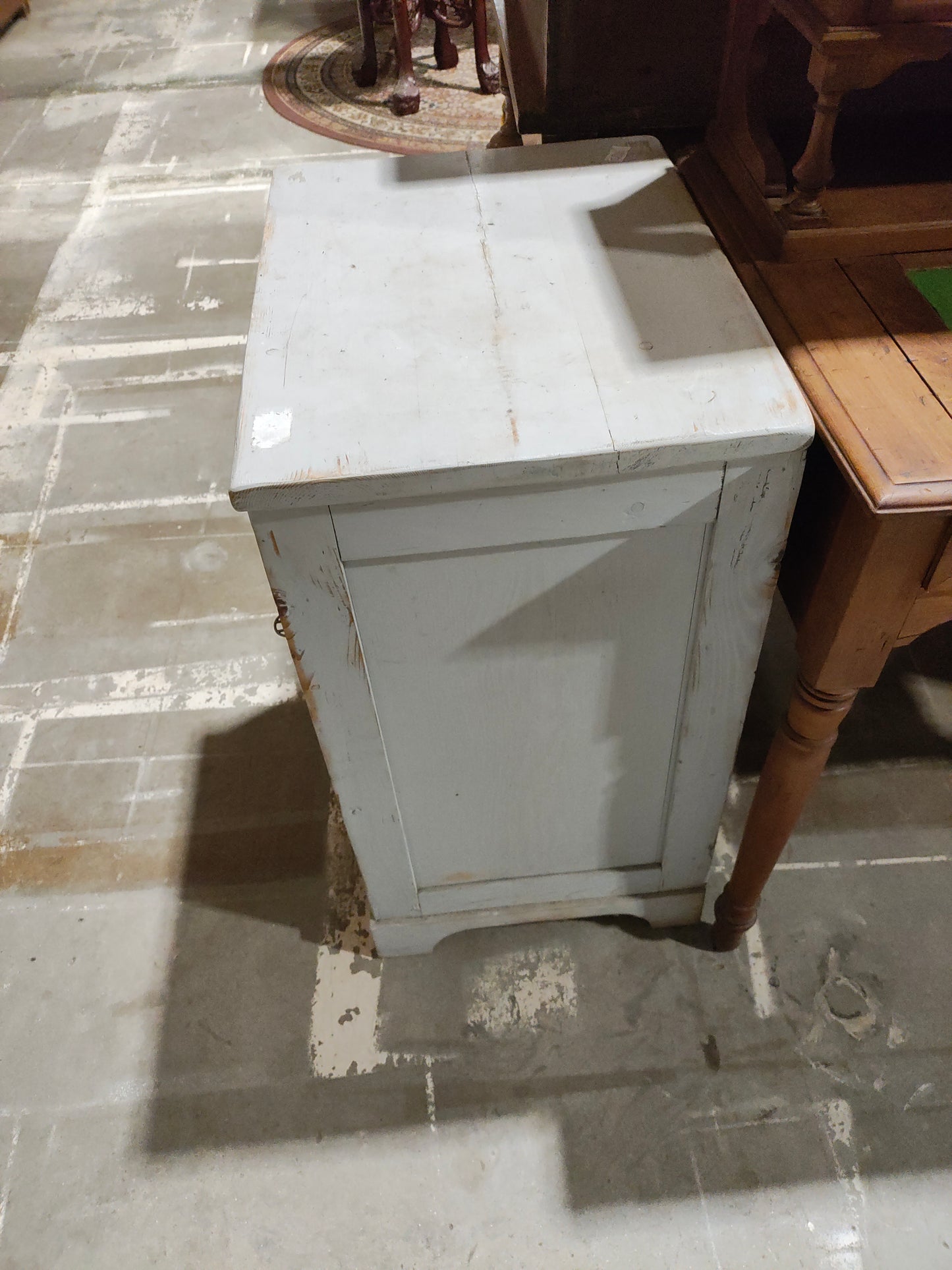 Painted small cabinet