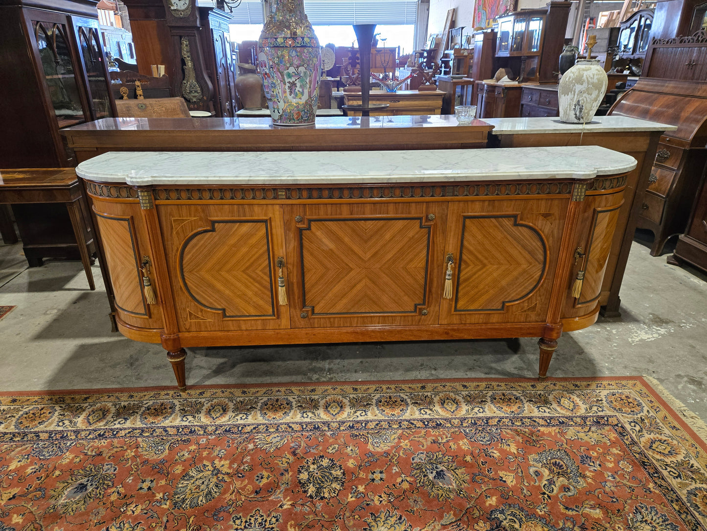 Mid-century Louis XVI sideboard