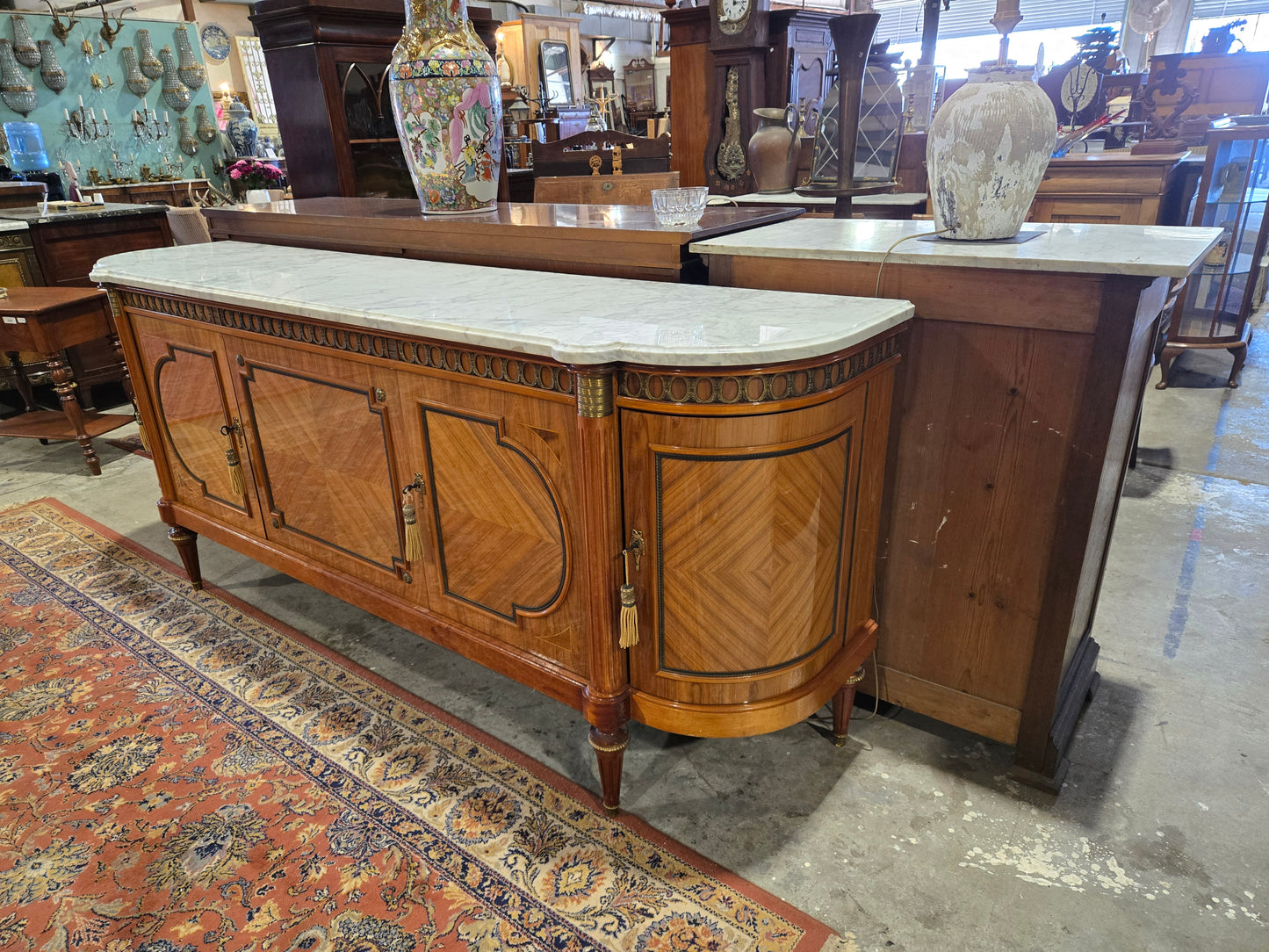 Mid-century Louis XVI sideboard