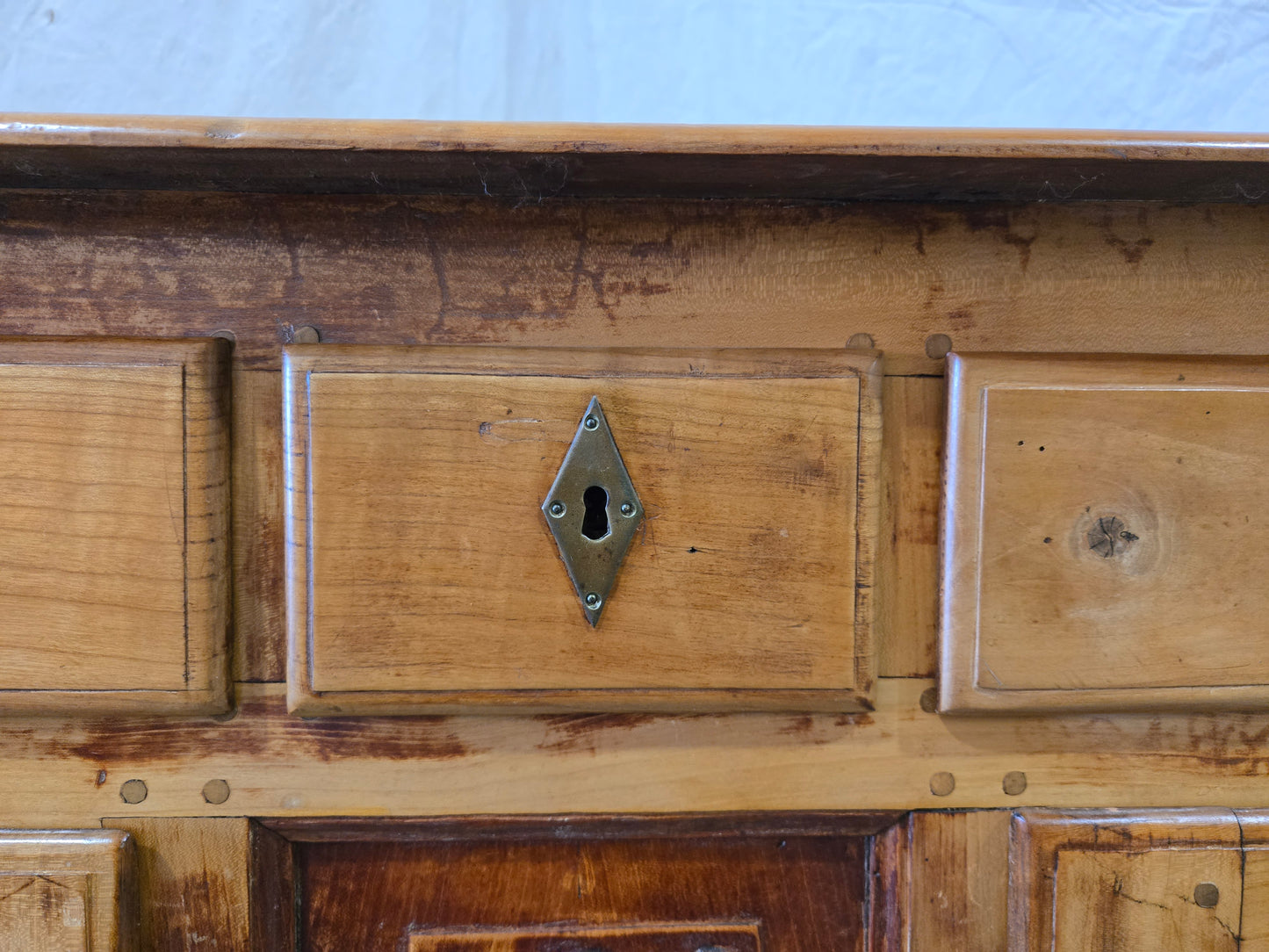 Mid 1800s Cherry Wood Provincial Buffet