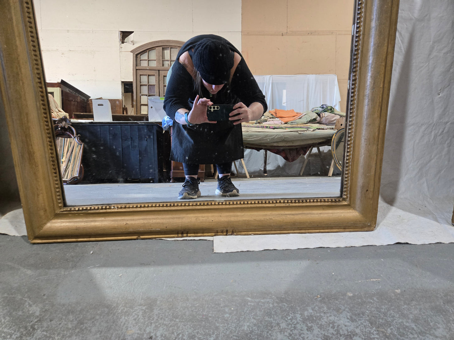 Mid 1800s Louis Philippe Mirror