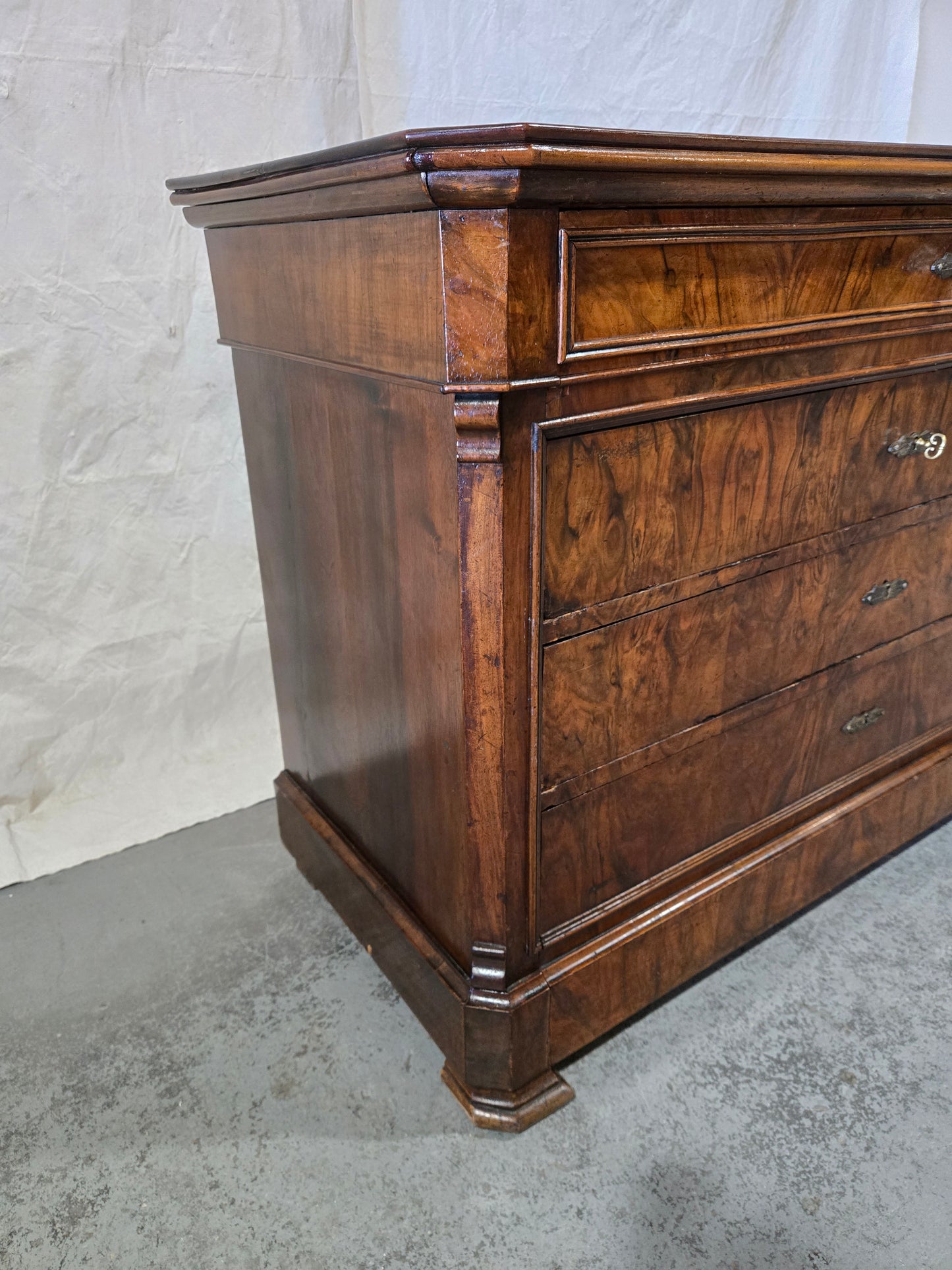 Late 1800s Louis Philippe Commode