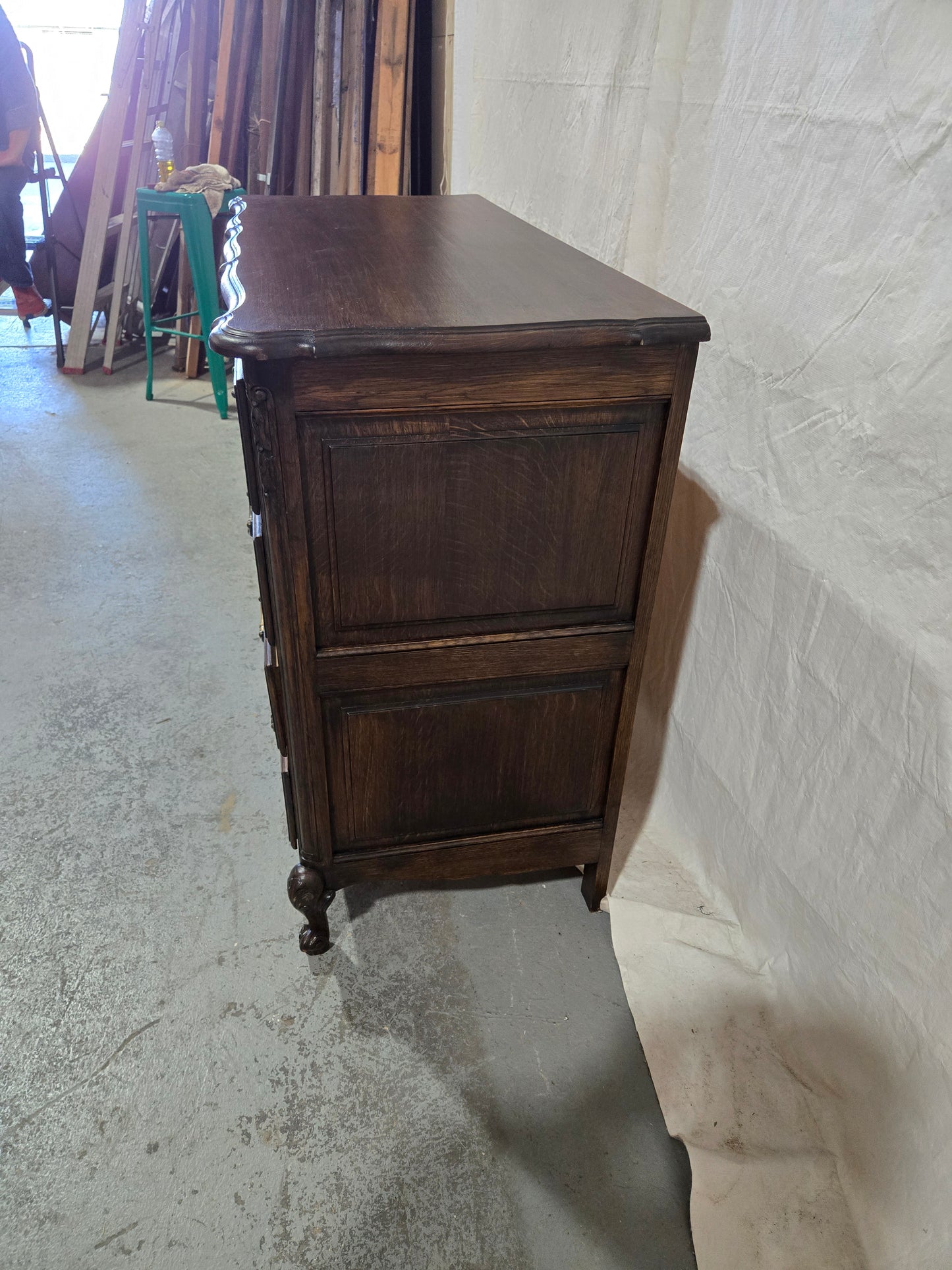 Mid Century Louis XV commode