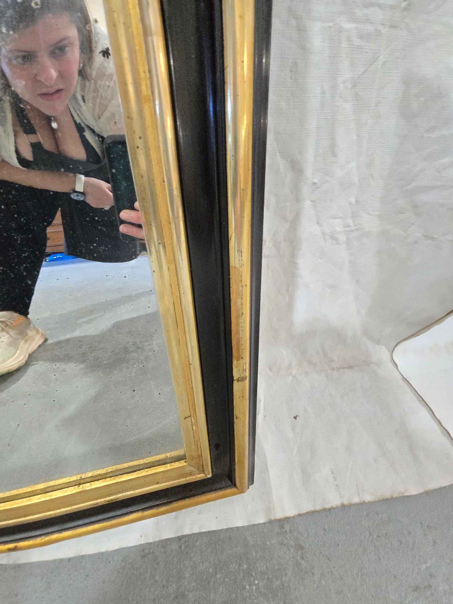 Early Century Louis Philippe Mirror