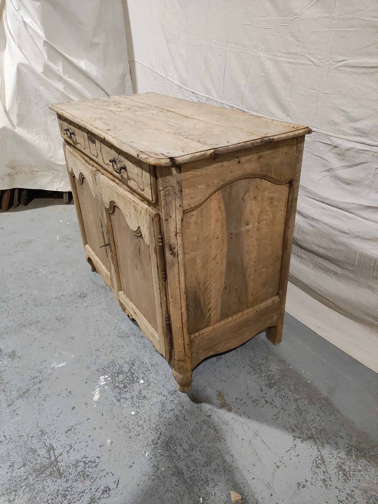 18th Century French Provincial Buffet | Avignon | Circa 1780 | 49” Wide