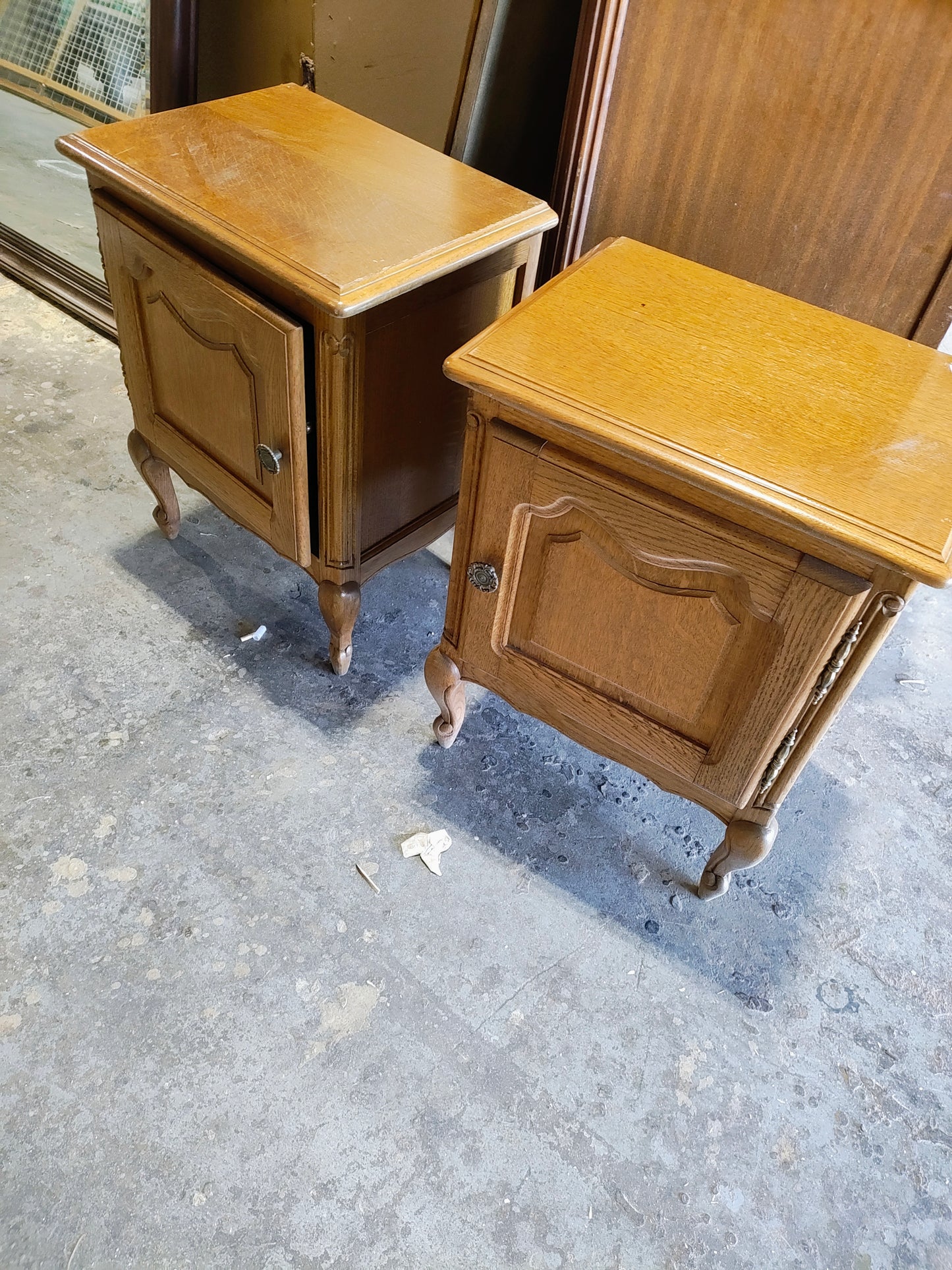 Pair of LXV Revival nightstands