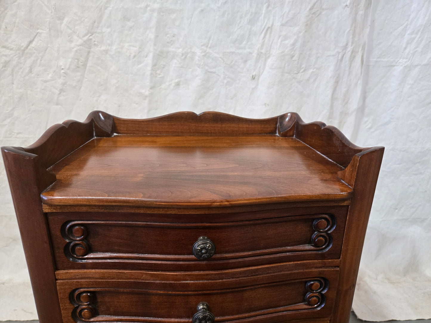 Early Century Louis XV Nightstand Pair