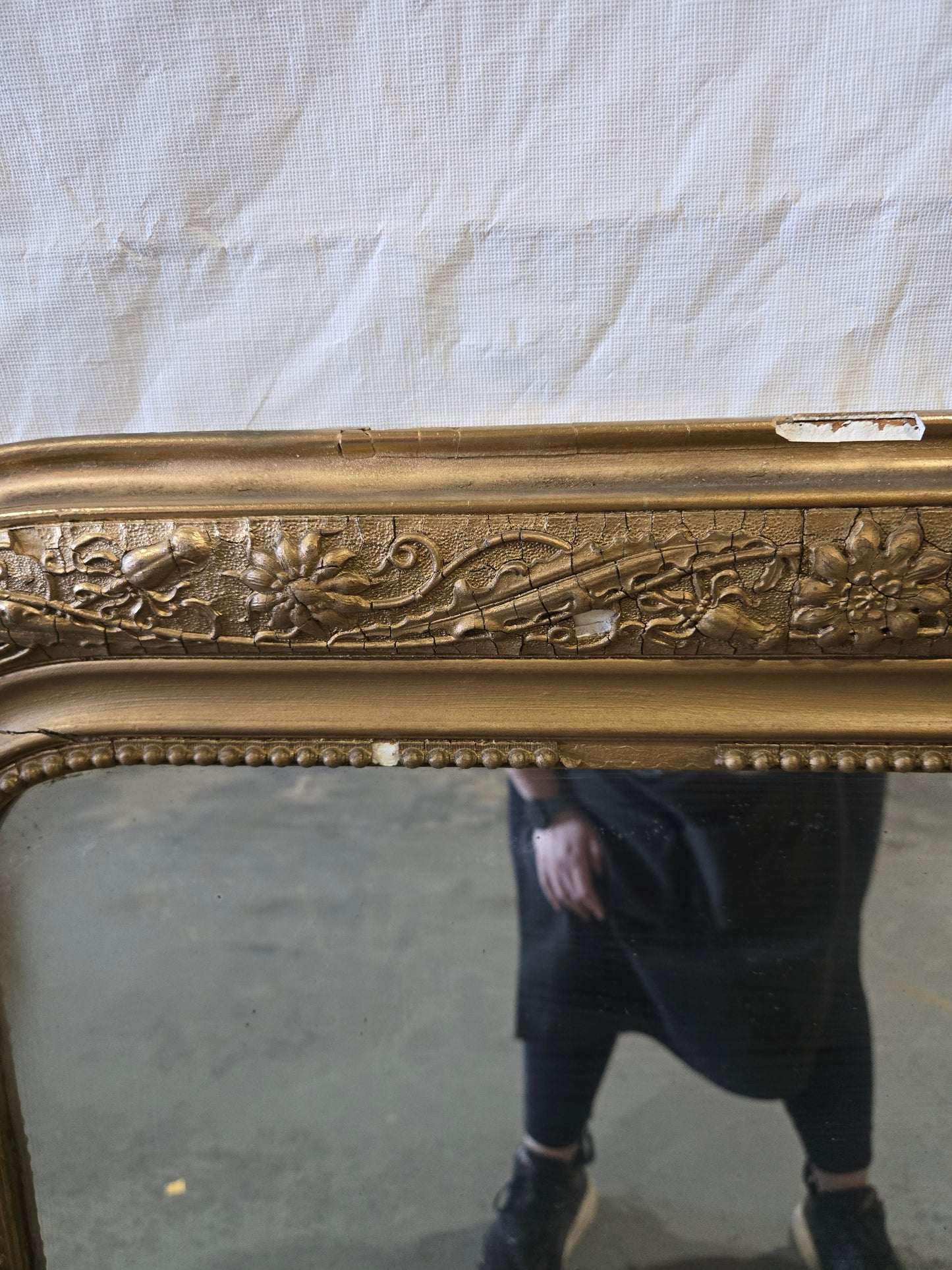 Late 1800s Louis Philippe Mirror