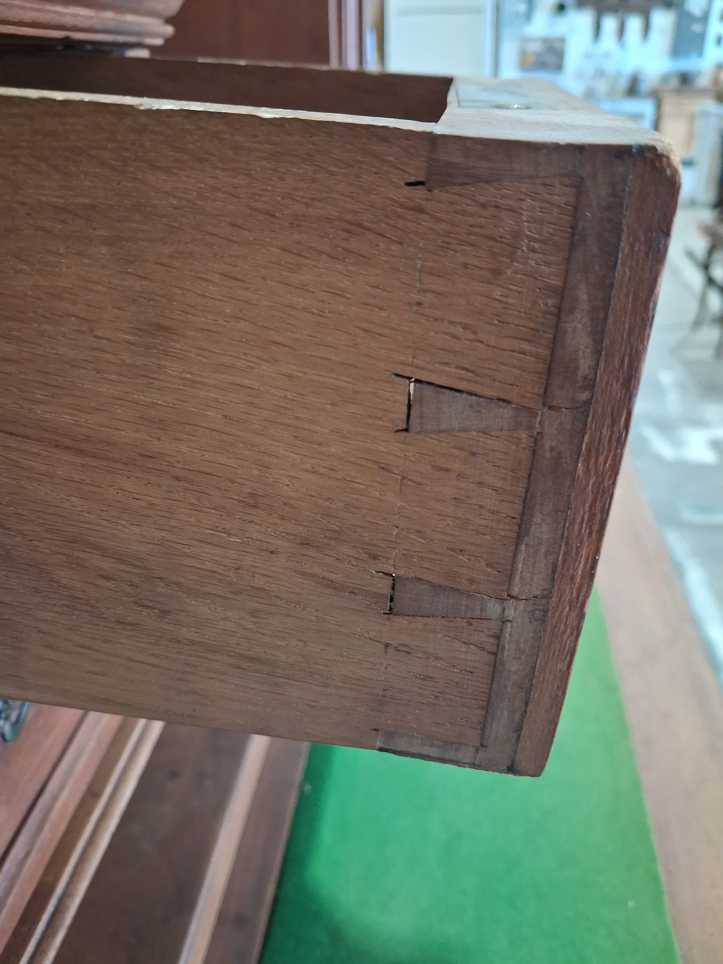 1880s French Walnut Lady's desk