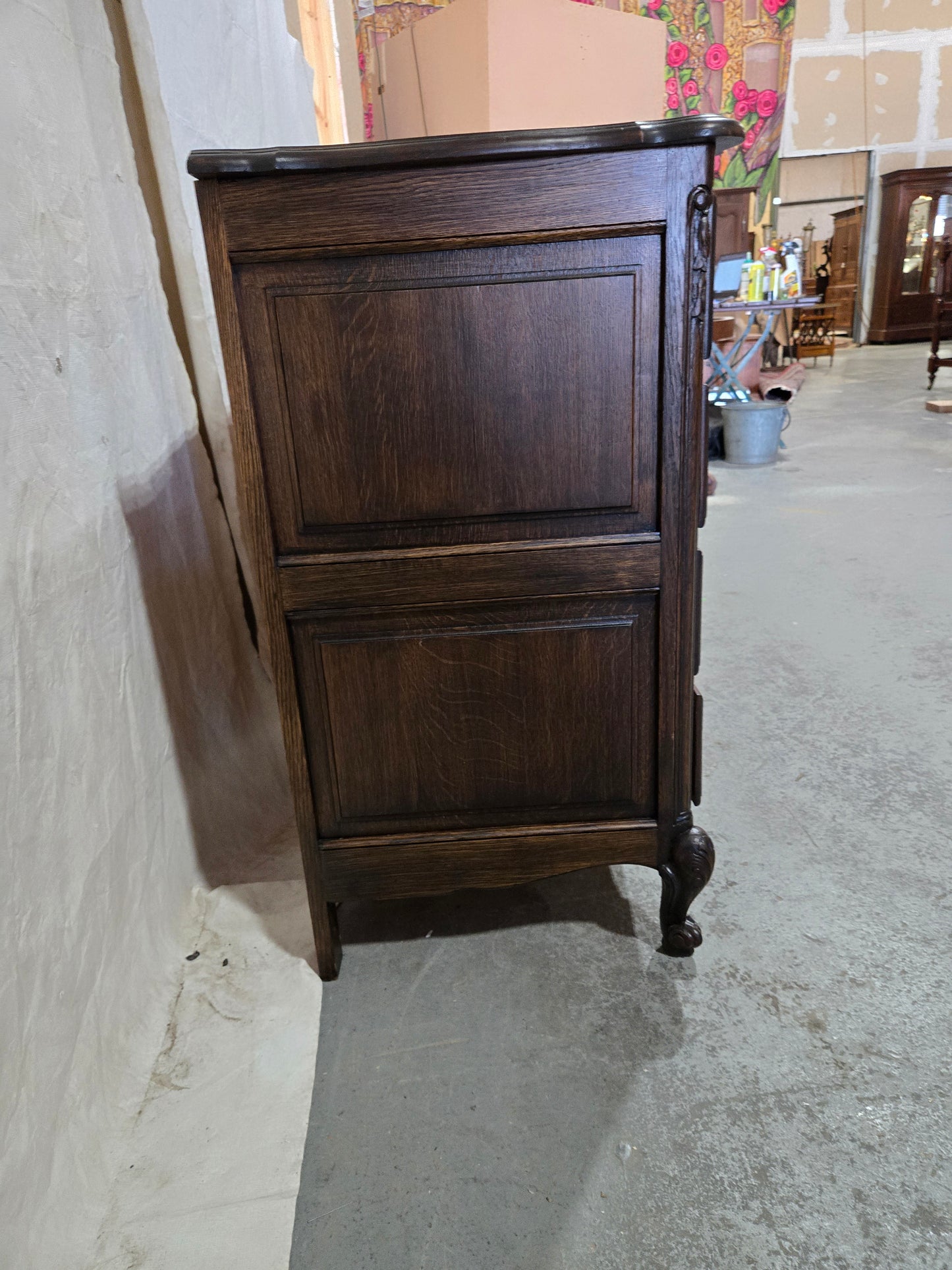 Mid Century Louis XV commode