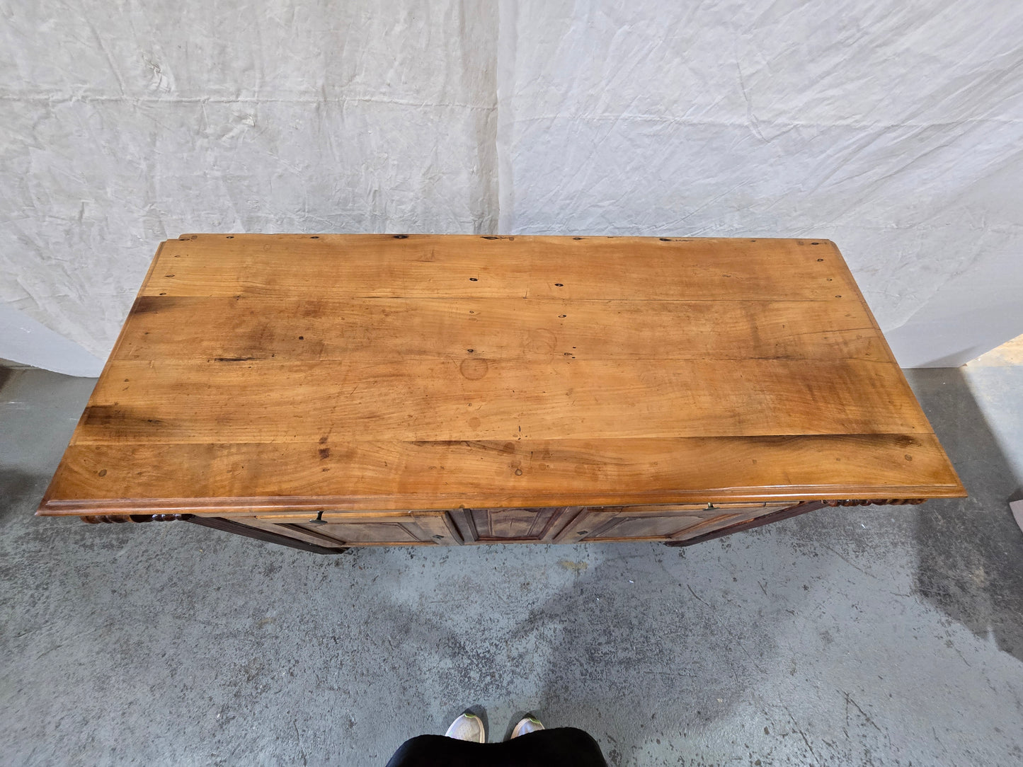 Mid 1800s Cherry Wood Provincial Buffet