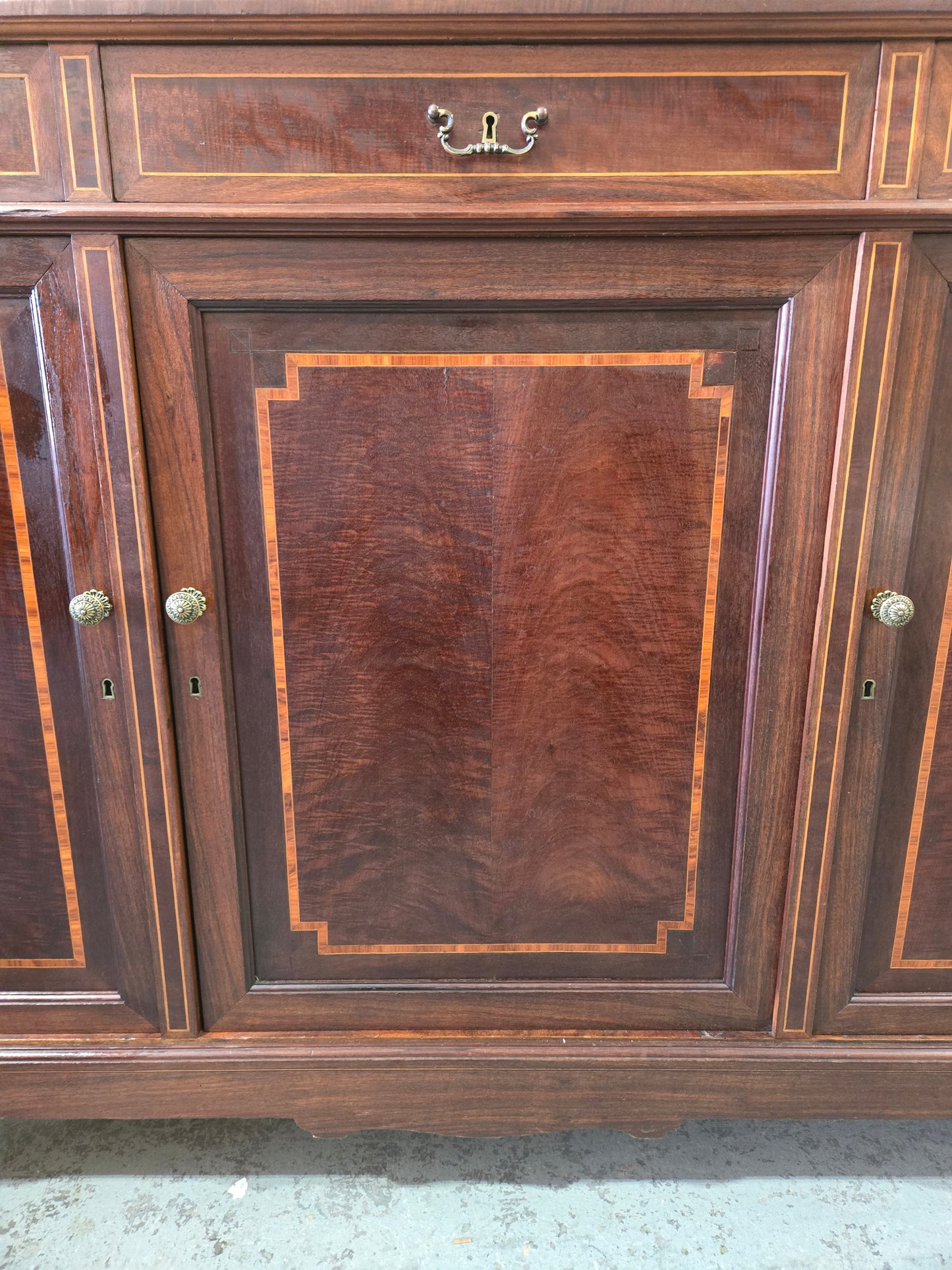 Late 1800s Neoclassical Sideboard