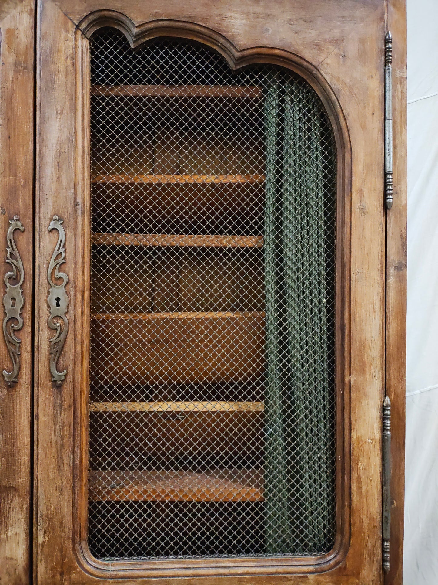 Monumental Mid-20th Century French Provincial Bibliothèque Wall Unit