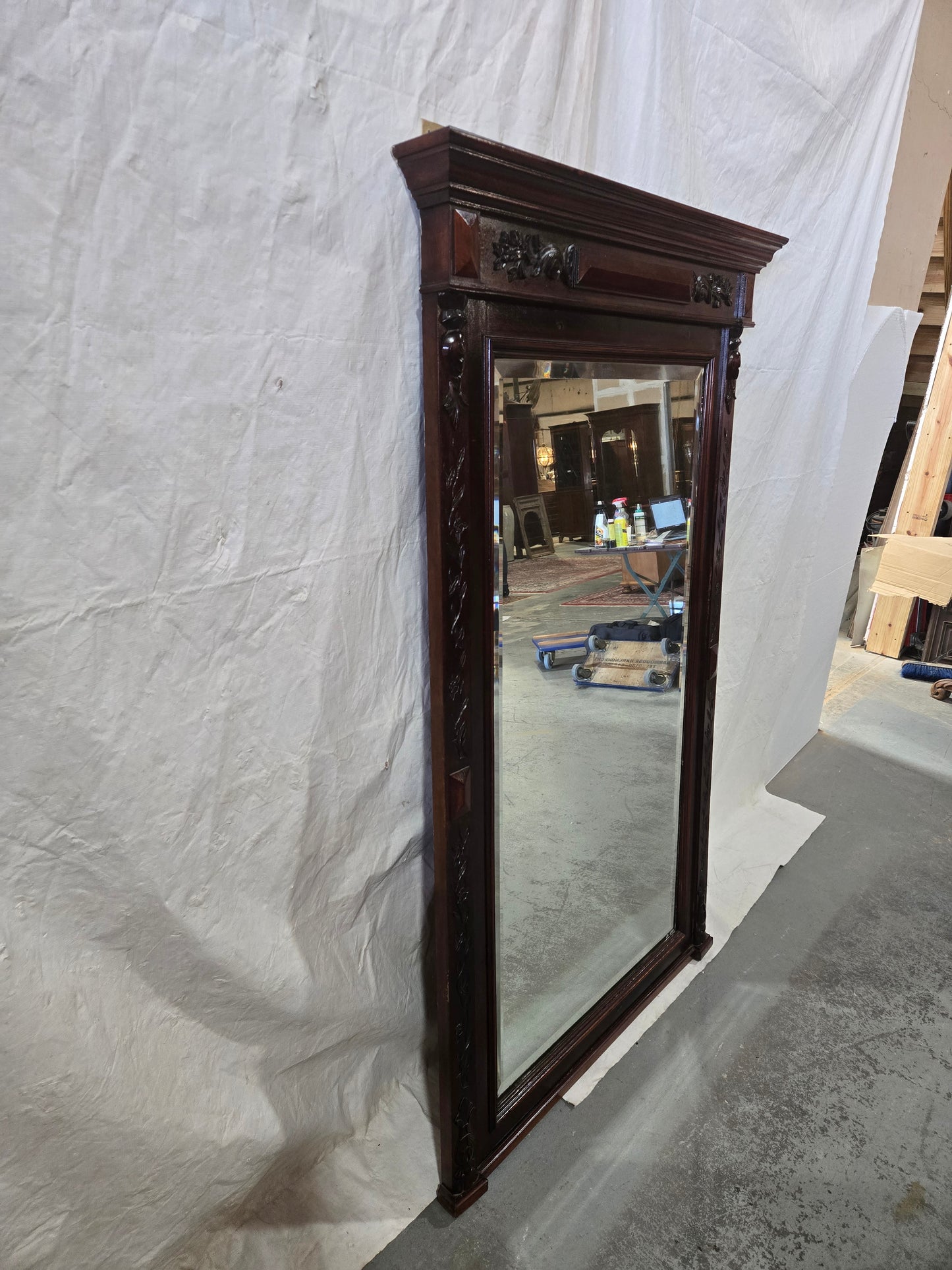 Mid Century Louis XVI Mirror