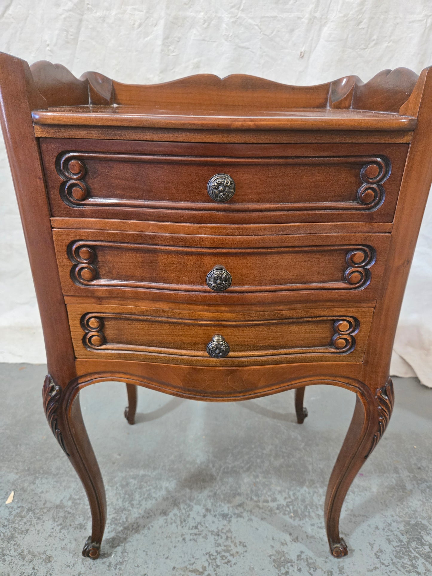 Early Century Louis XV Nightstand Pair