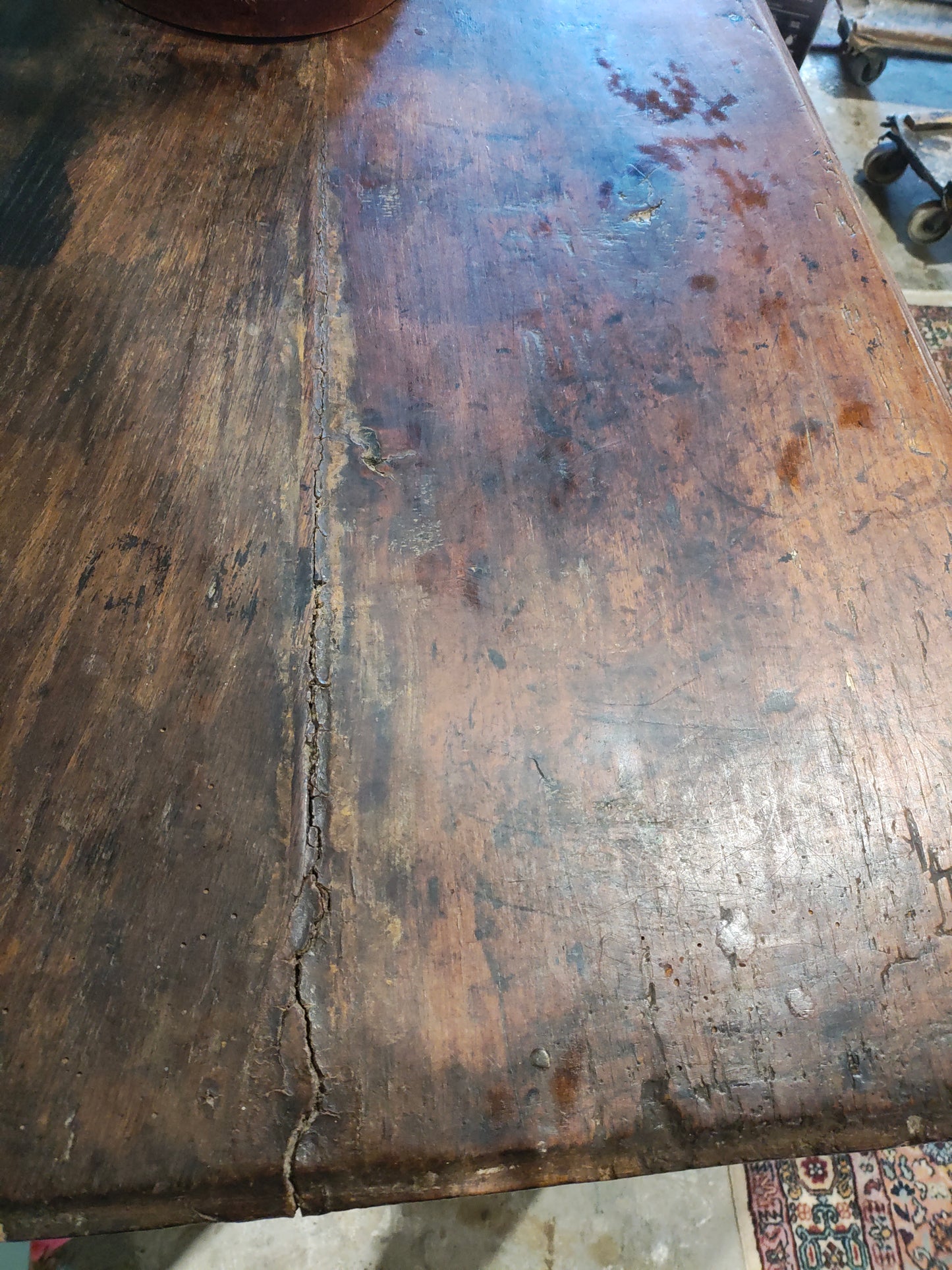 18th Century Provençal Walnut Buffet, Circa 1780