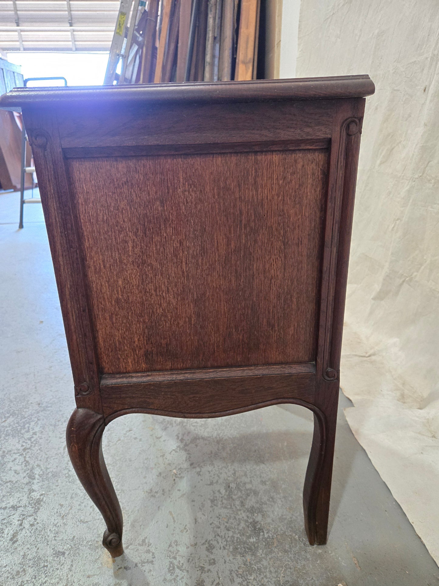 Early Century Louis XV Oak nightstand