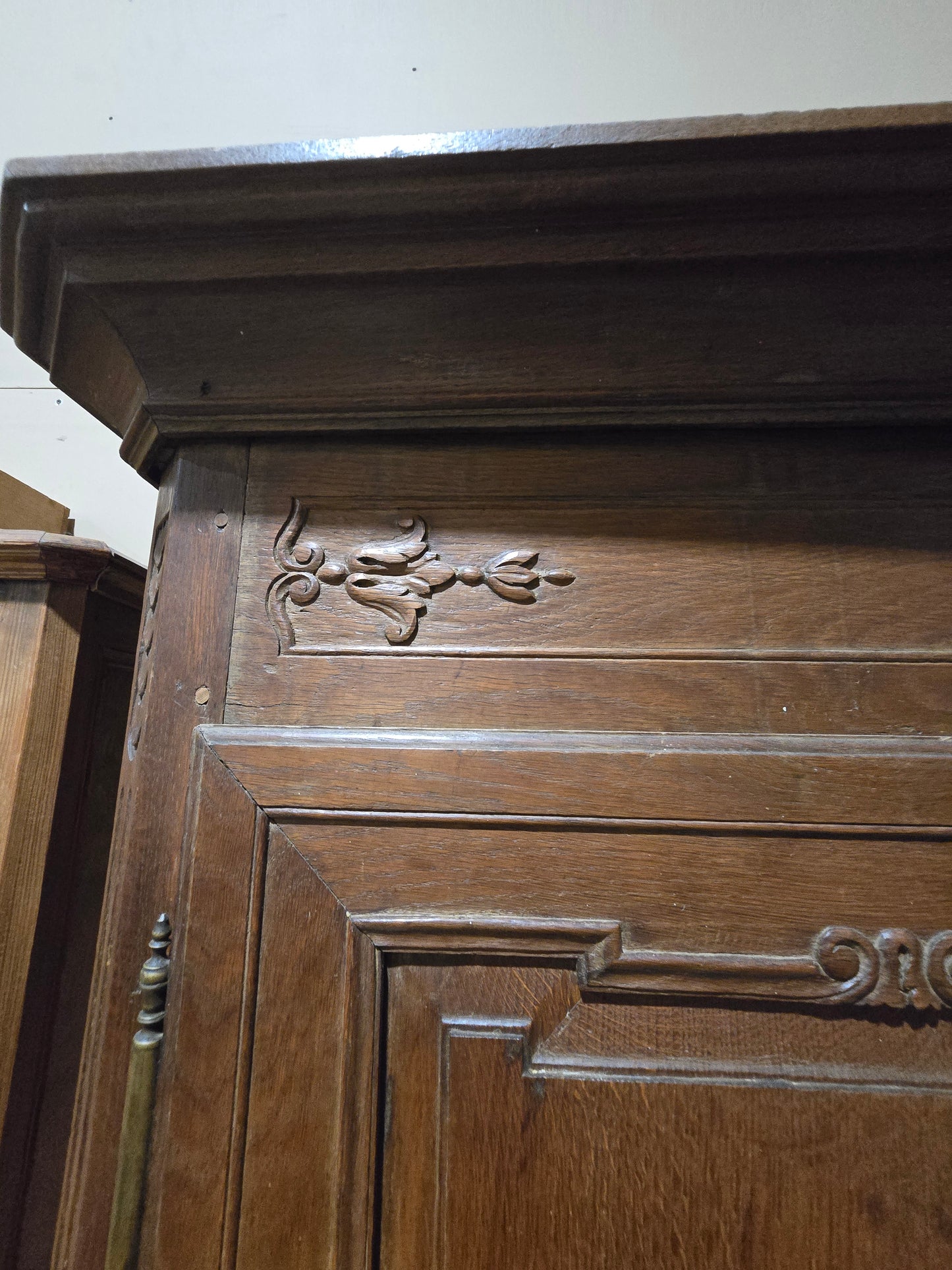 2Door Oak Armoire