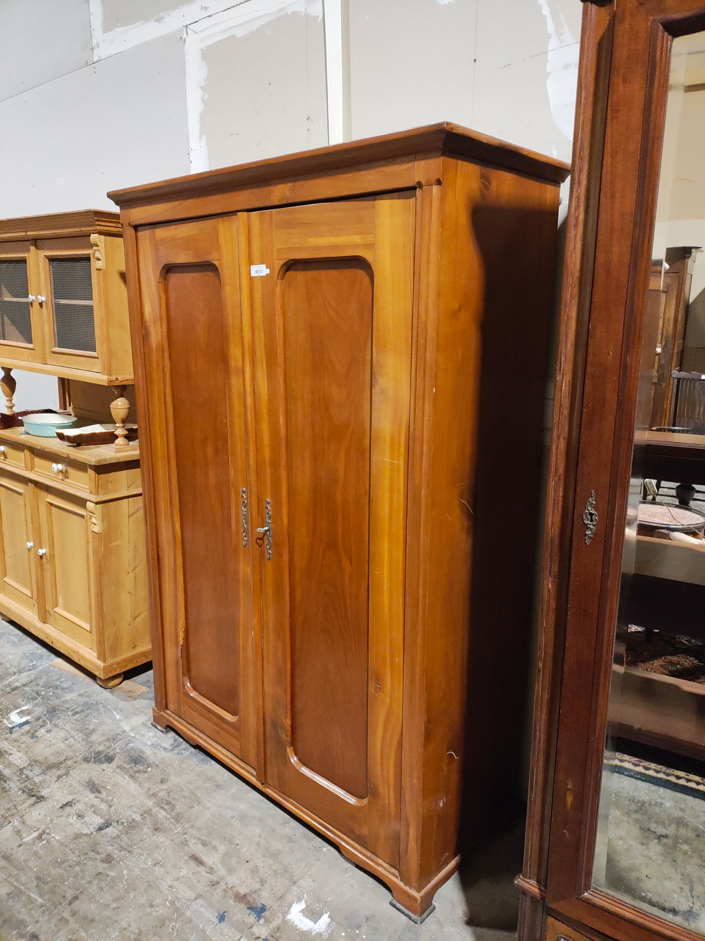 Late 1800s French provincial armoire