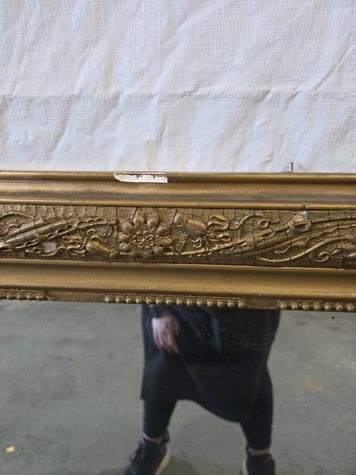 Late 1800s Louis Philippe Mirror