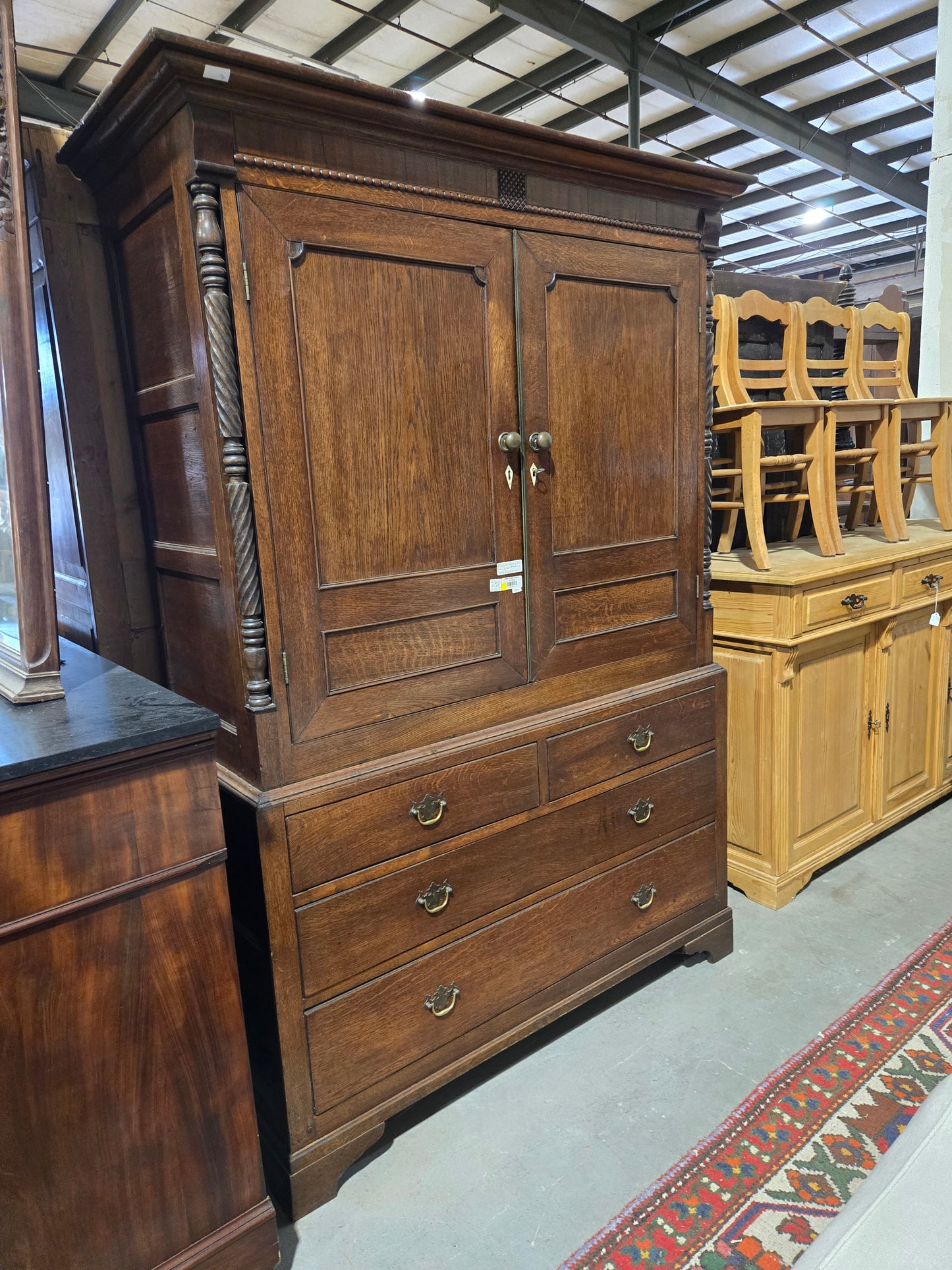 1860 English Cabinet